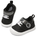 JOINFREE Baby Shoes Girls Boys Wide Barefoot Sneakers Black