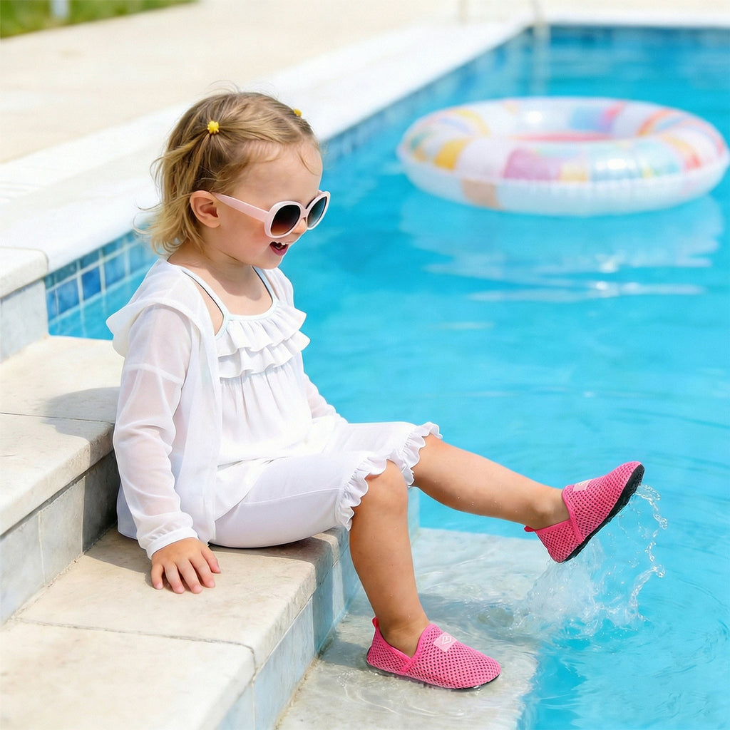Kid MeshRosePink Water shoe B