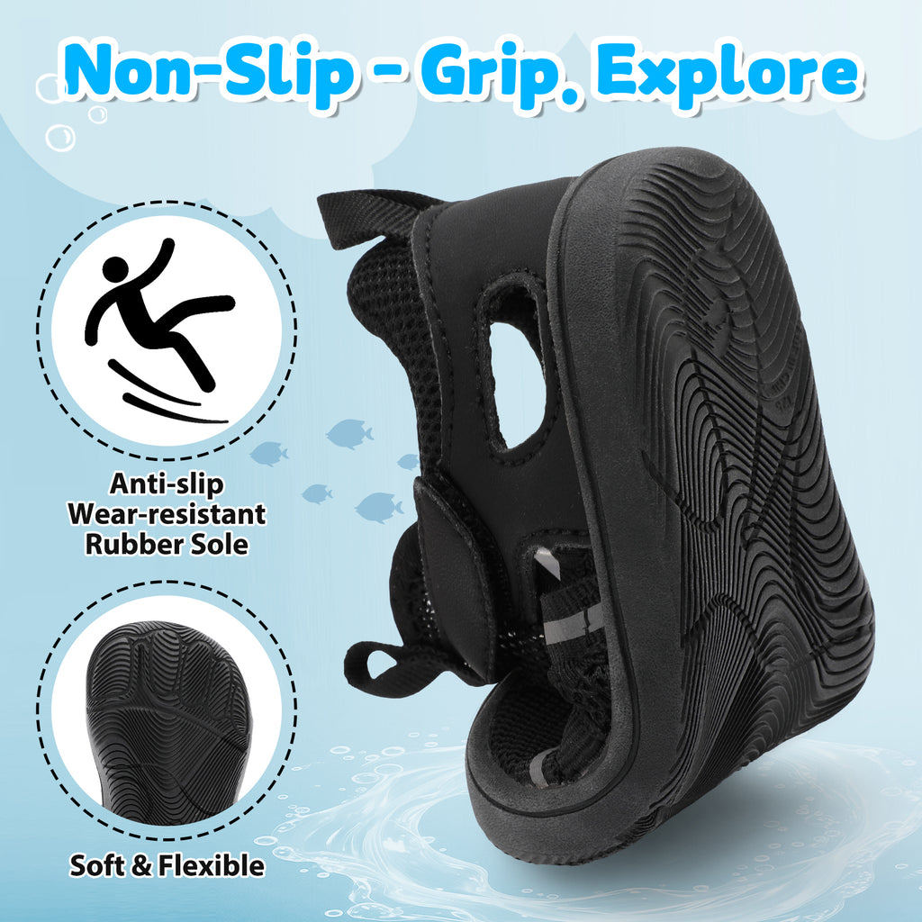 Baby Black Water shoe D