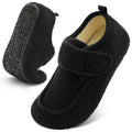 Adult Black Slippers A