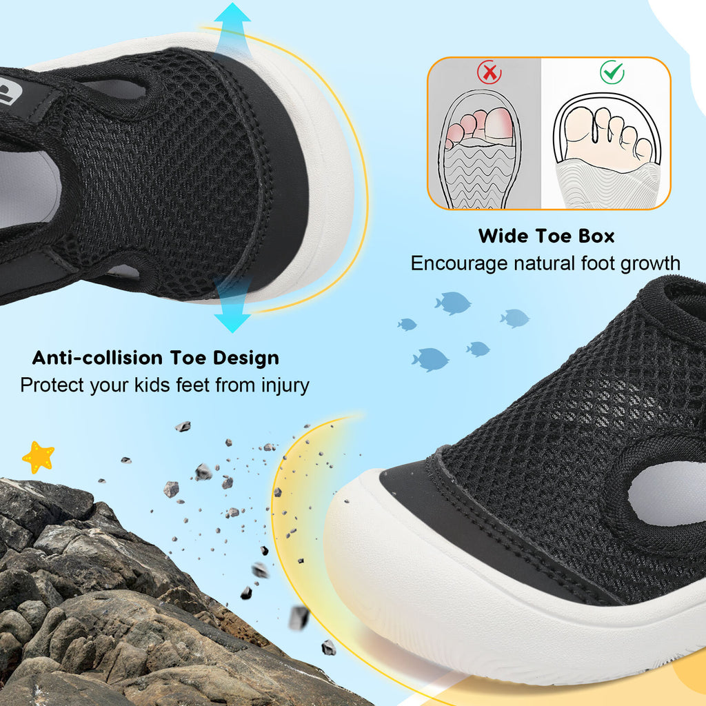 Baby Black Water shoe C