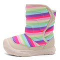 JOINFREE Toddler Boys Girls Winter Boots Waterproof Non-Slip Warm Boots Outdoor colorful
