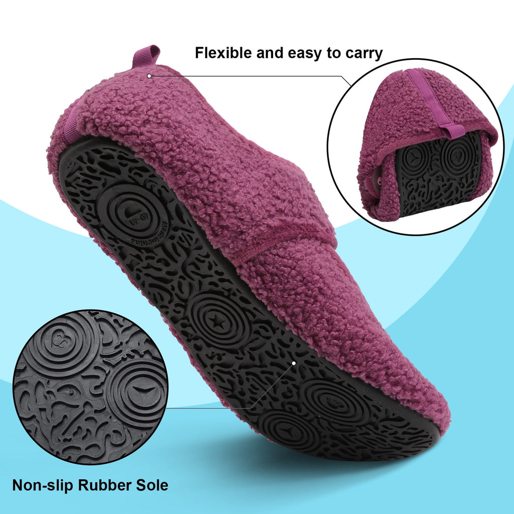 Women Purple Slipper