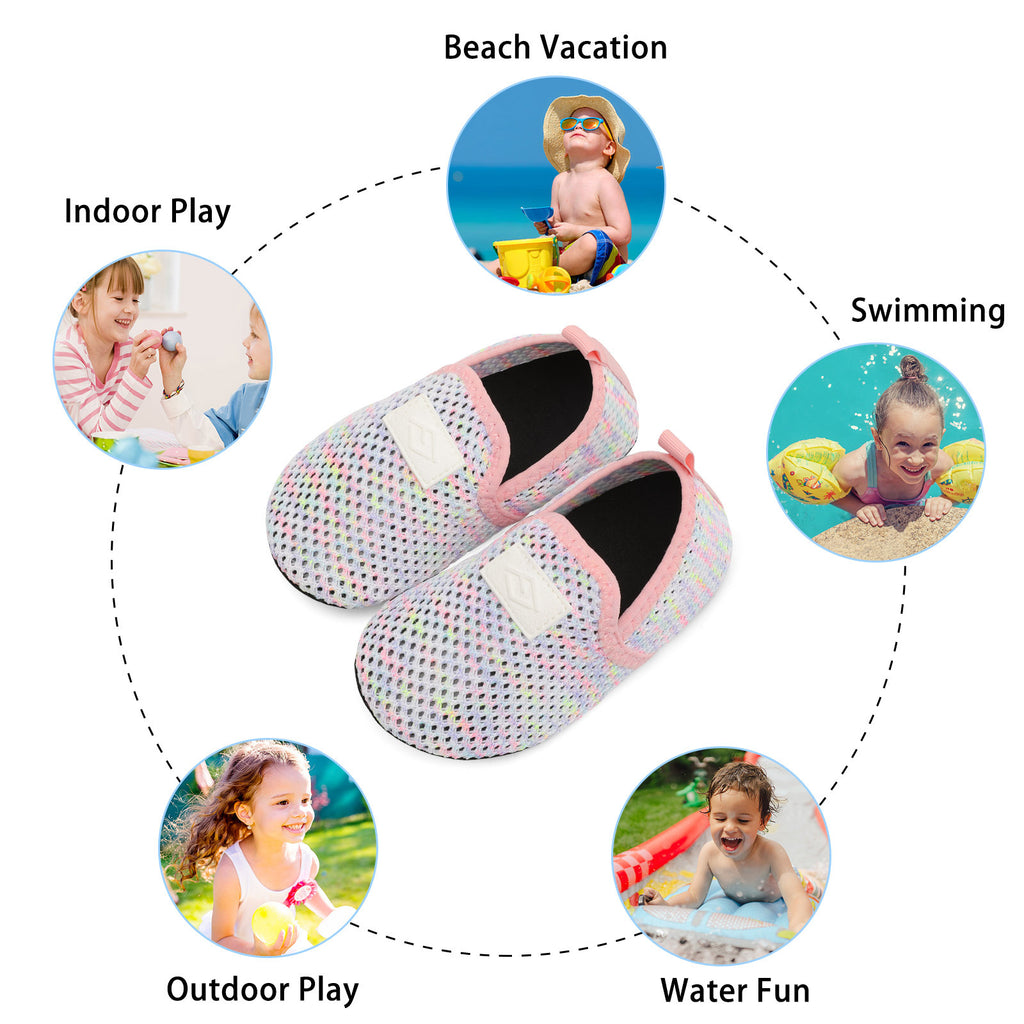 Kid Mesh MultiPink Water shoe B