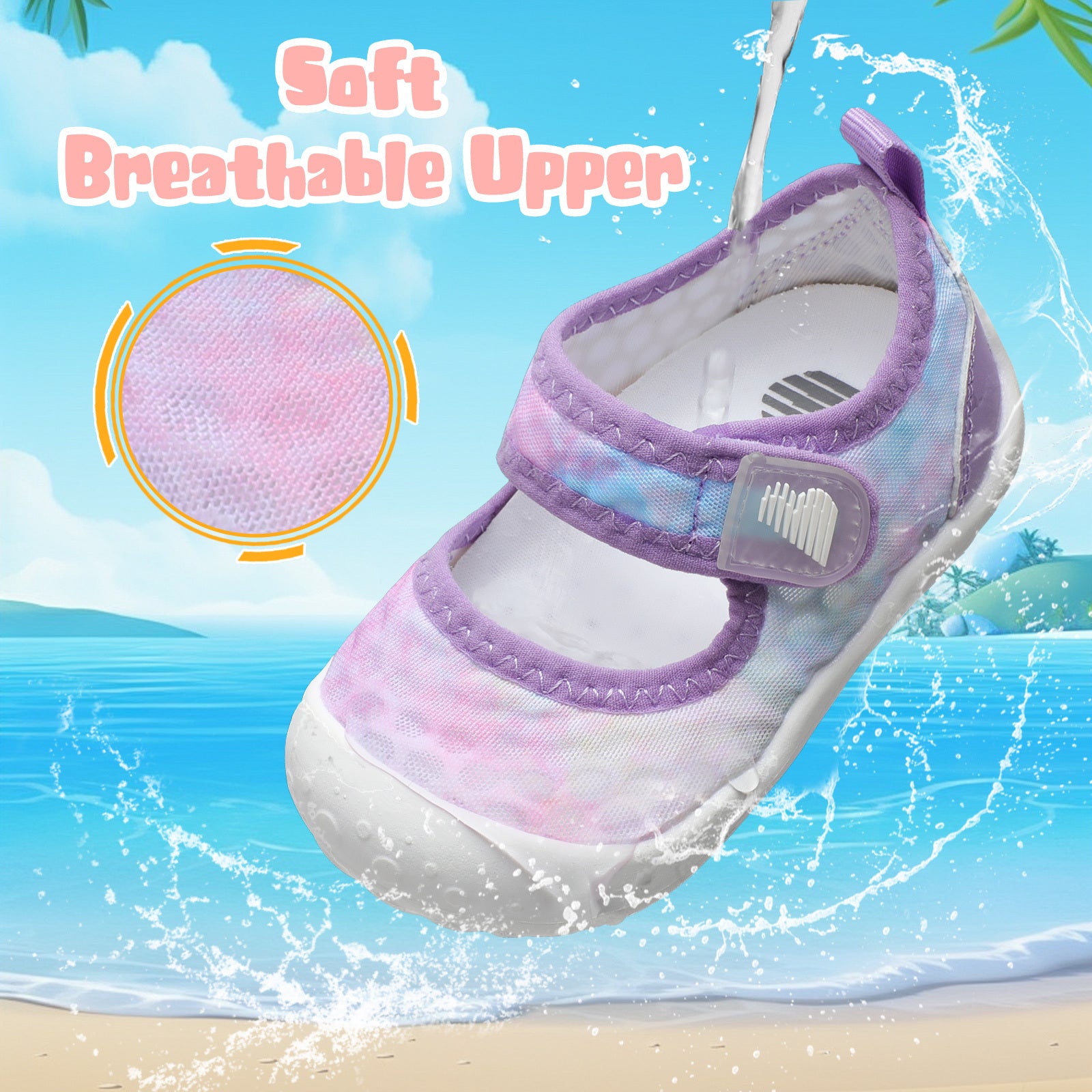 Kid Bluepink Water shoe A