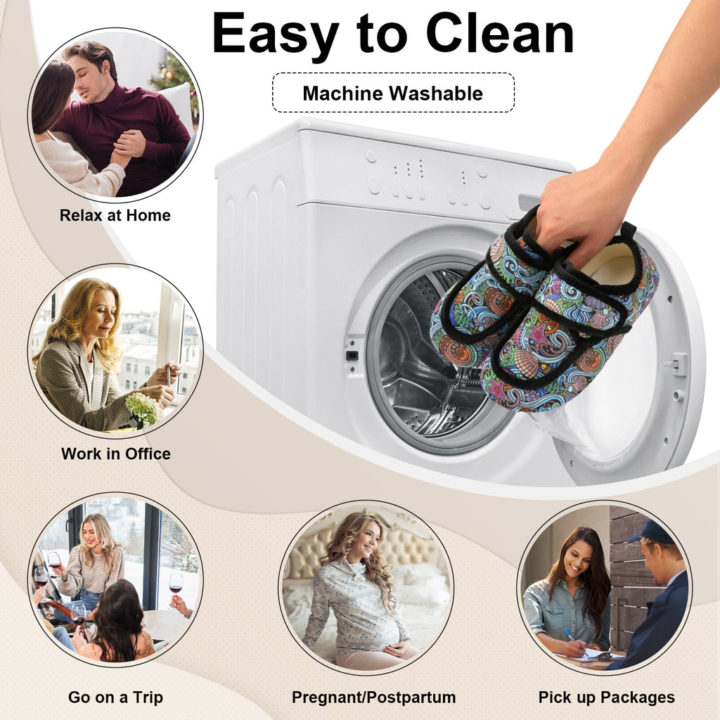 Adult Sea Slippers A