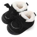 Baby Black Slippers A