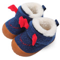 Baby Blue Slippers A