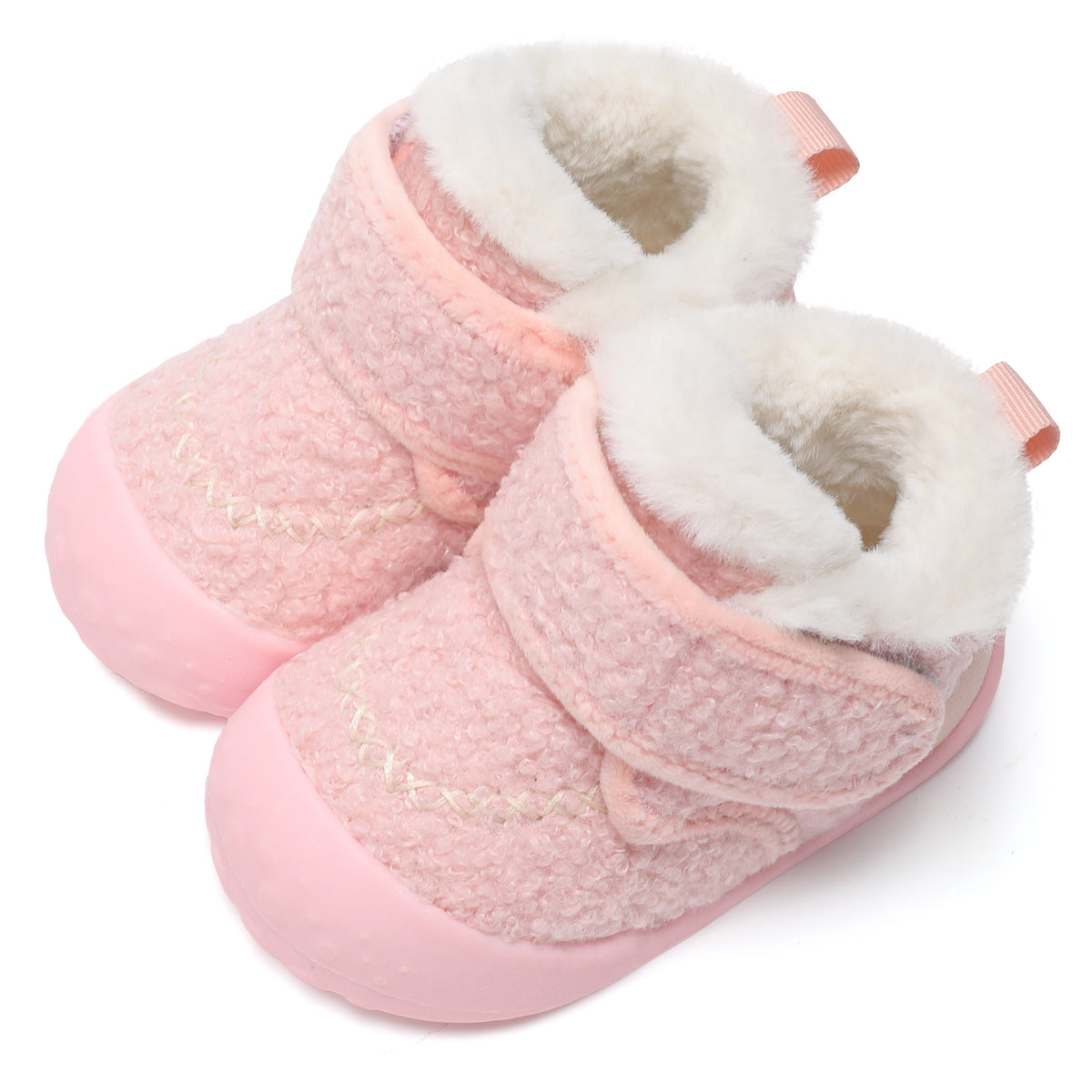 Baby Pink Slippers A