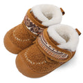 Baby OldBrown Slippers A