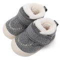 Baby Grey Slippers A