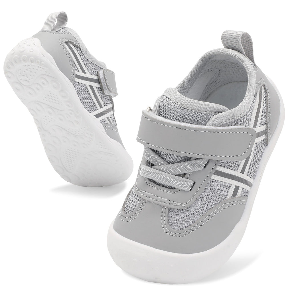 Baby Grey Running Shoes