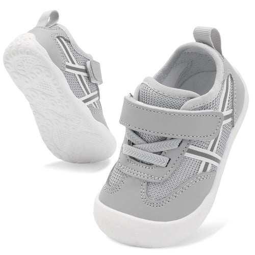 Baby Grey Running Shoes