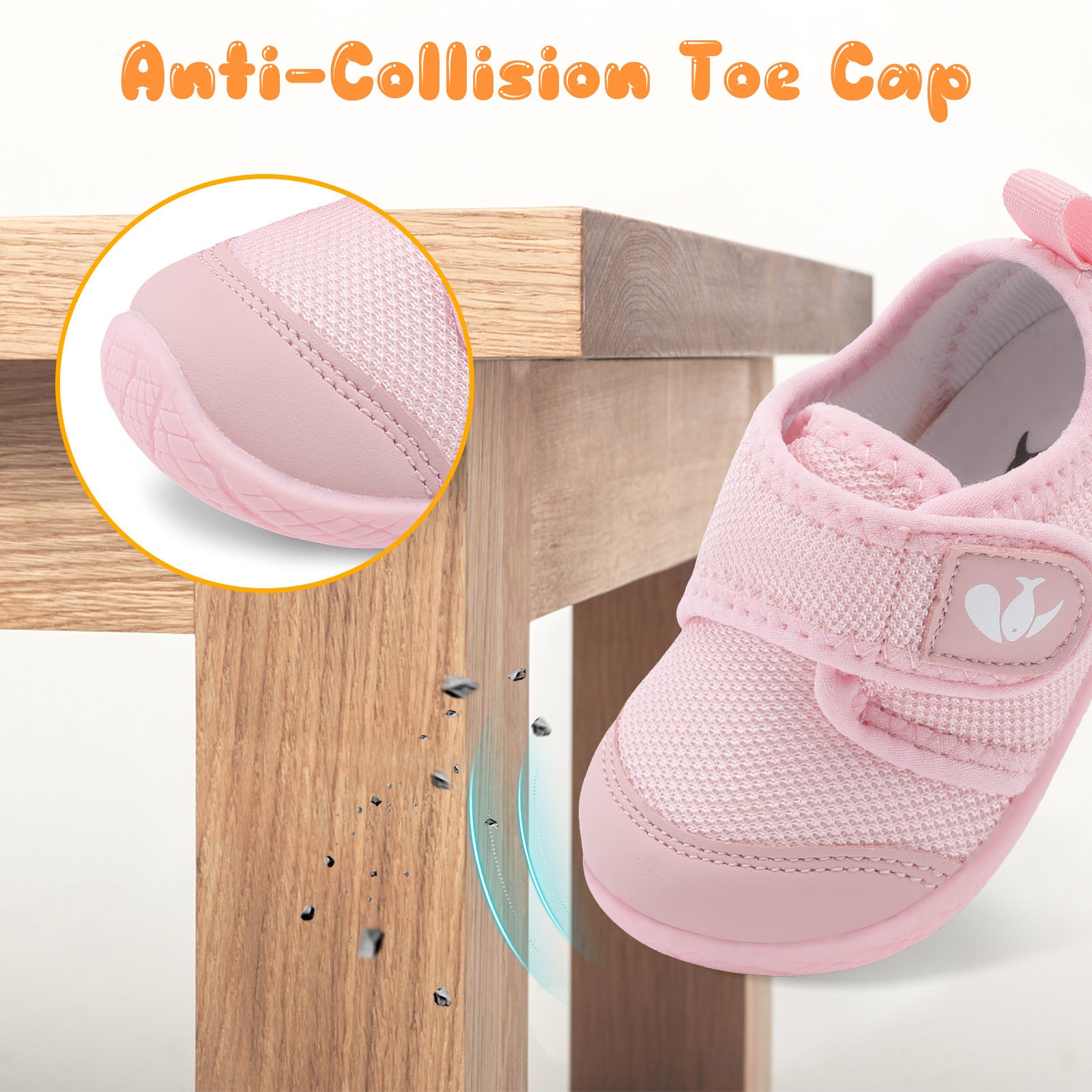 Baby Pink Walk shoe C