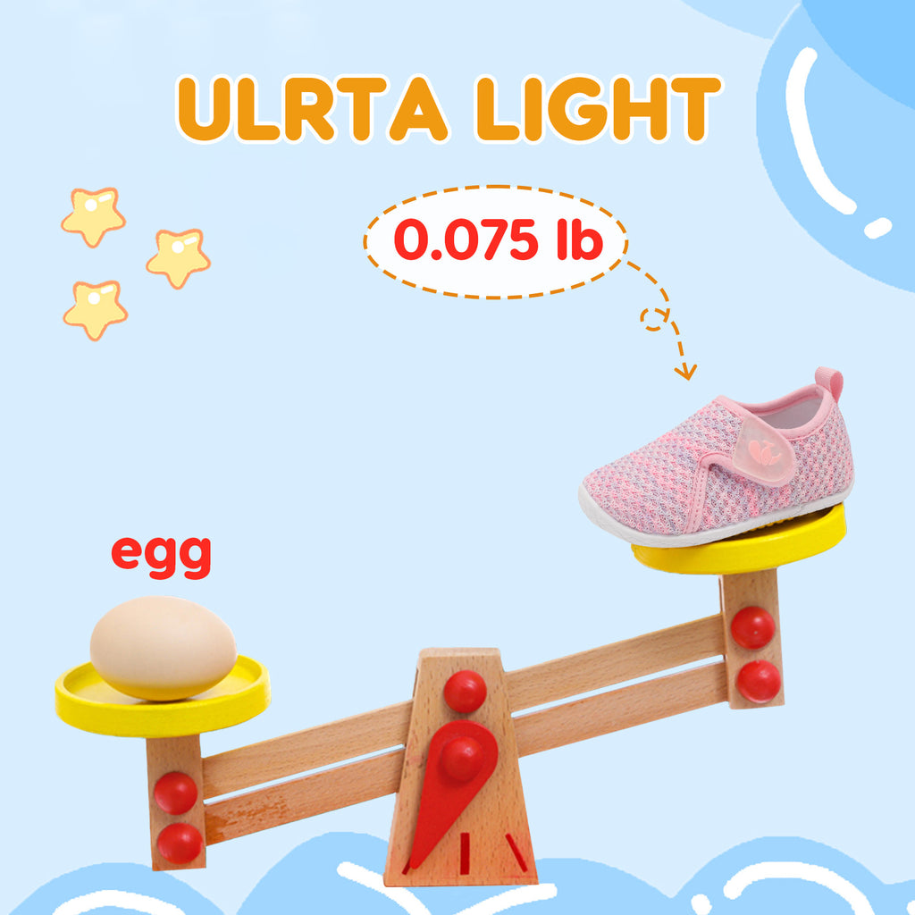 Baby Pink Purple Walk shoe F