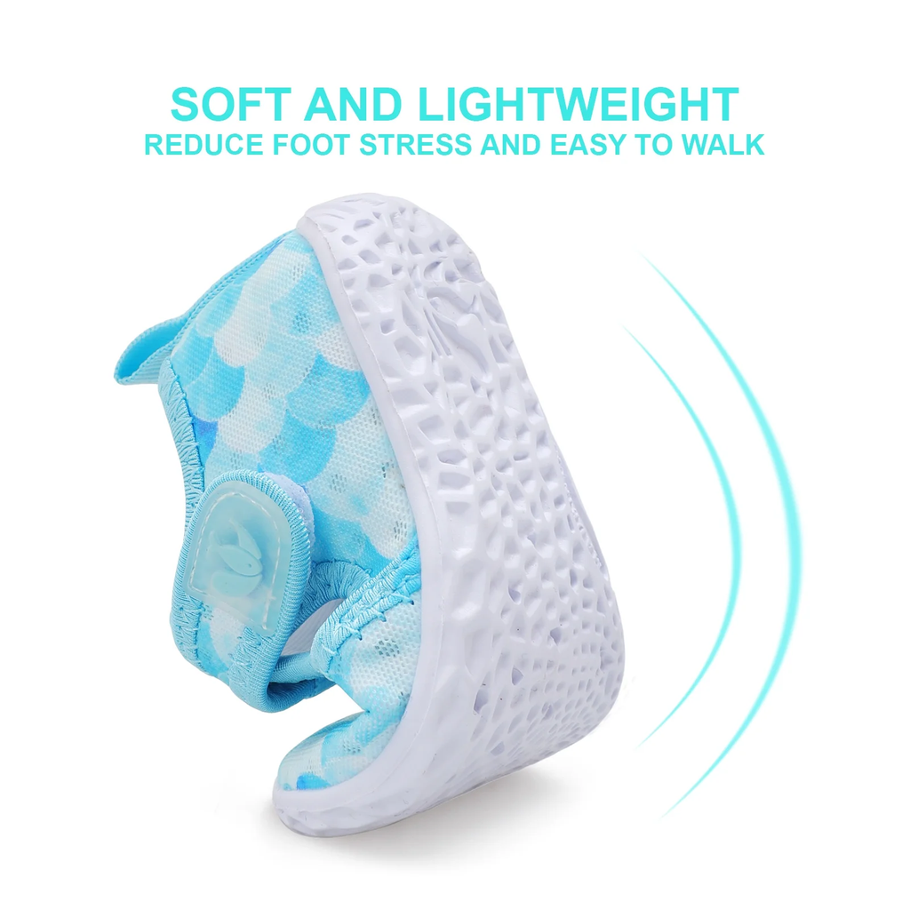 Baby Blue scales Water shoe B