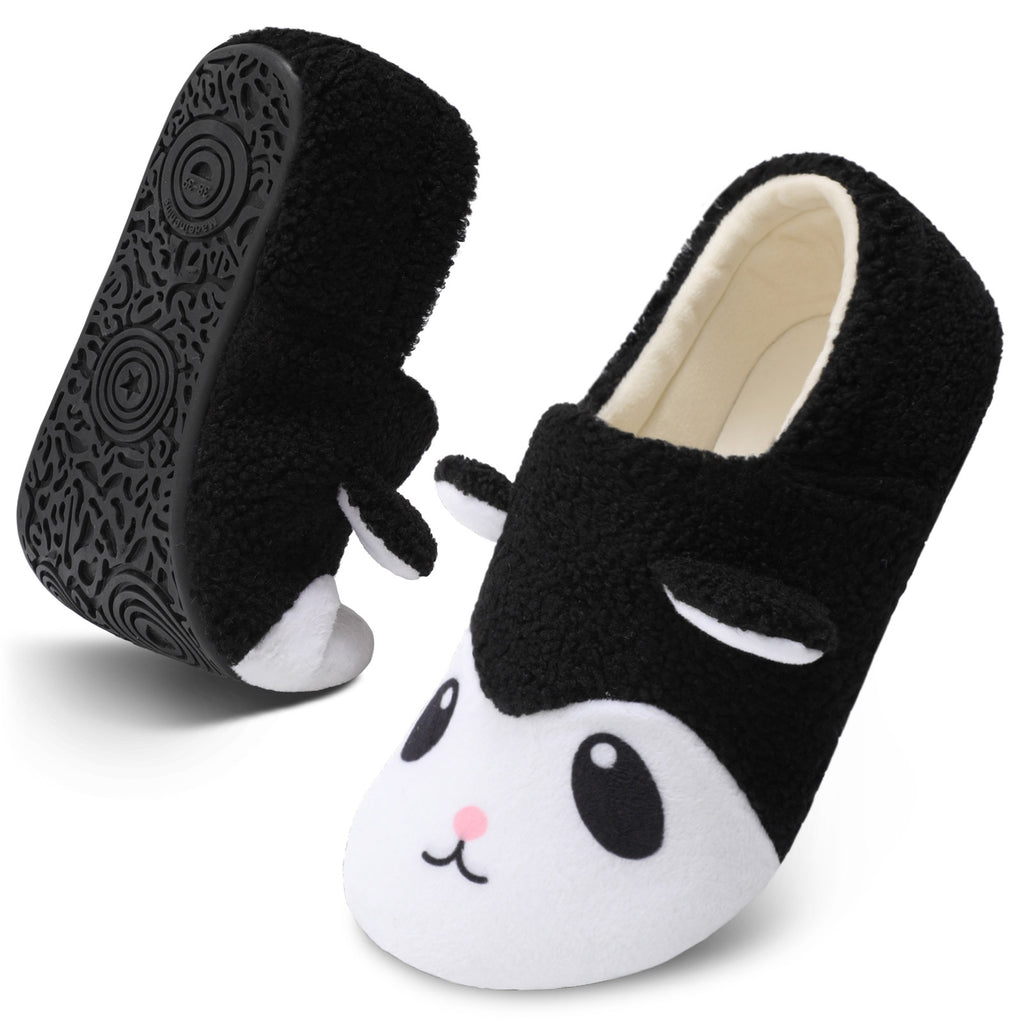 Women Pandablack House Shoes B