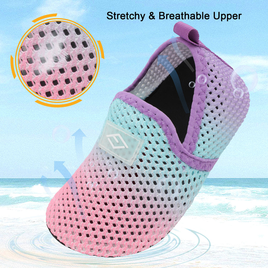 Kid MeshPinkBlue Water shoe B