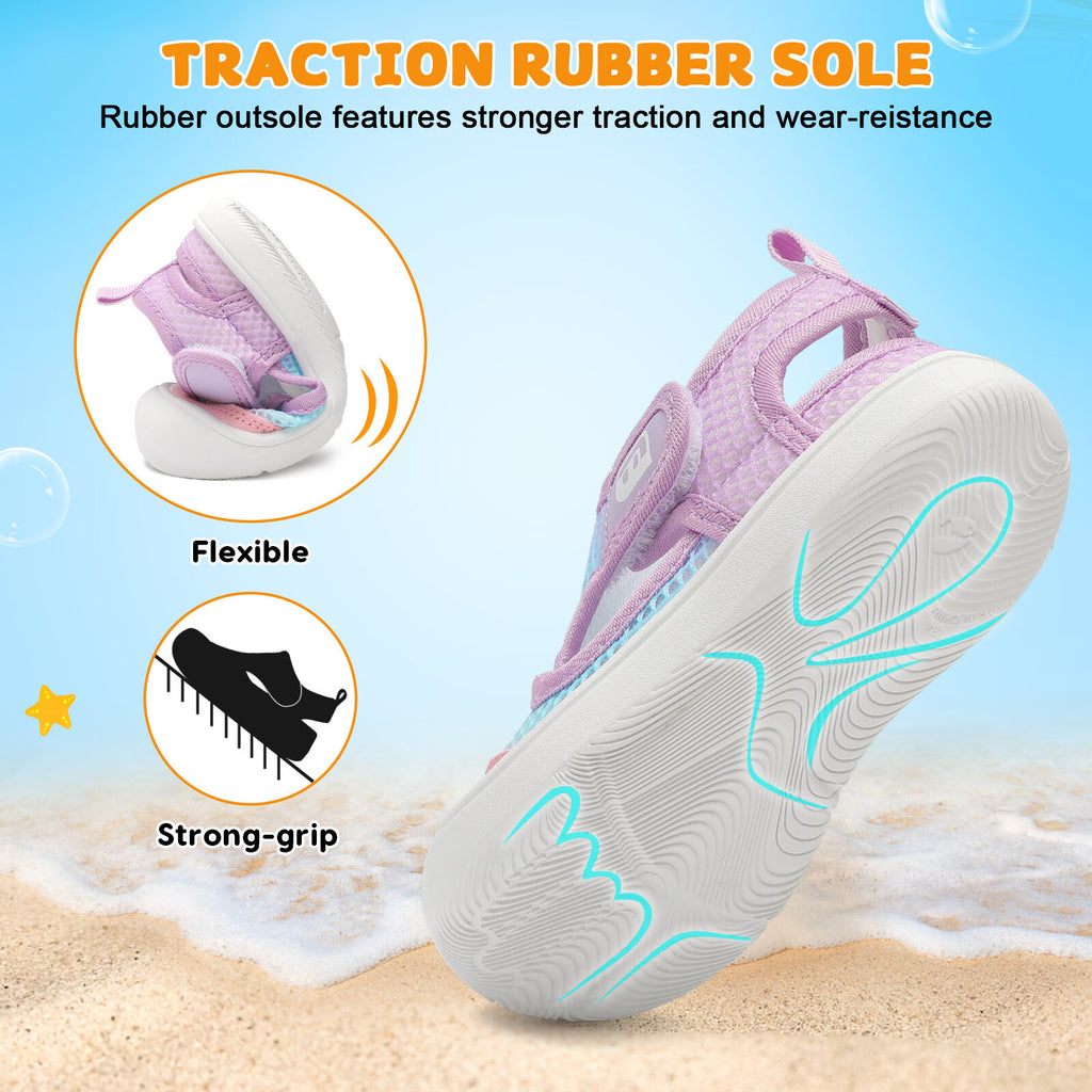 Baby BluePinkPurple Water shoe C