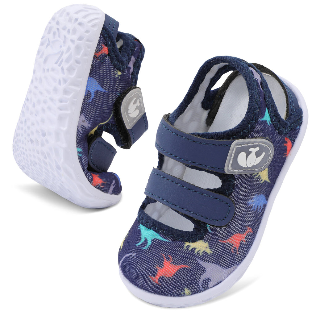 Baby Blue Dinosaurs Water shoe B