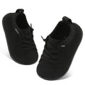 Baby Black Running Shoes