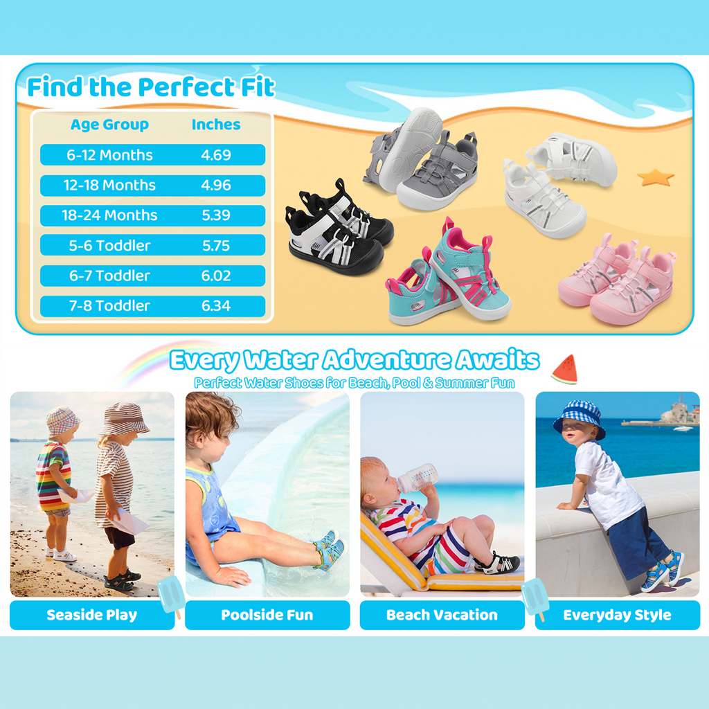 Baby Black Water shoe D
