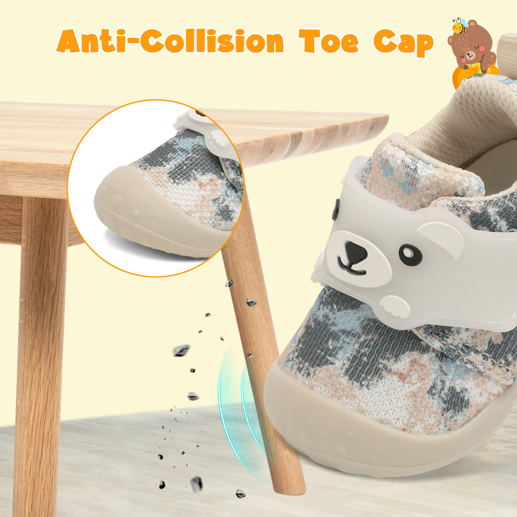 Baby BeigeCamo Running Shoes