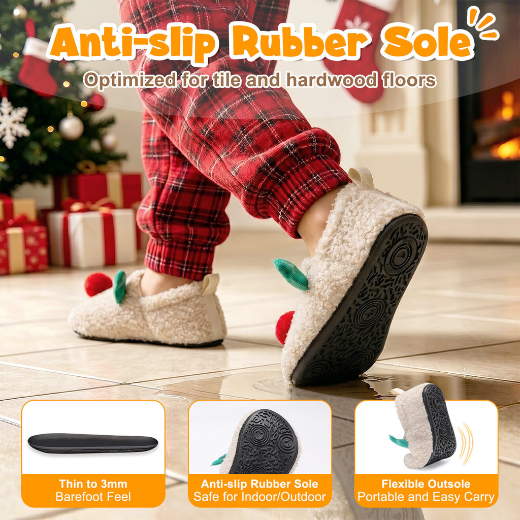 Kid Beige Slippers C