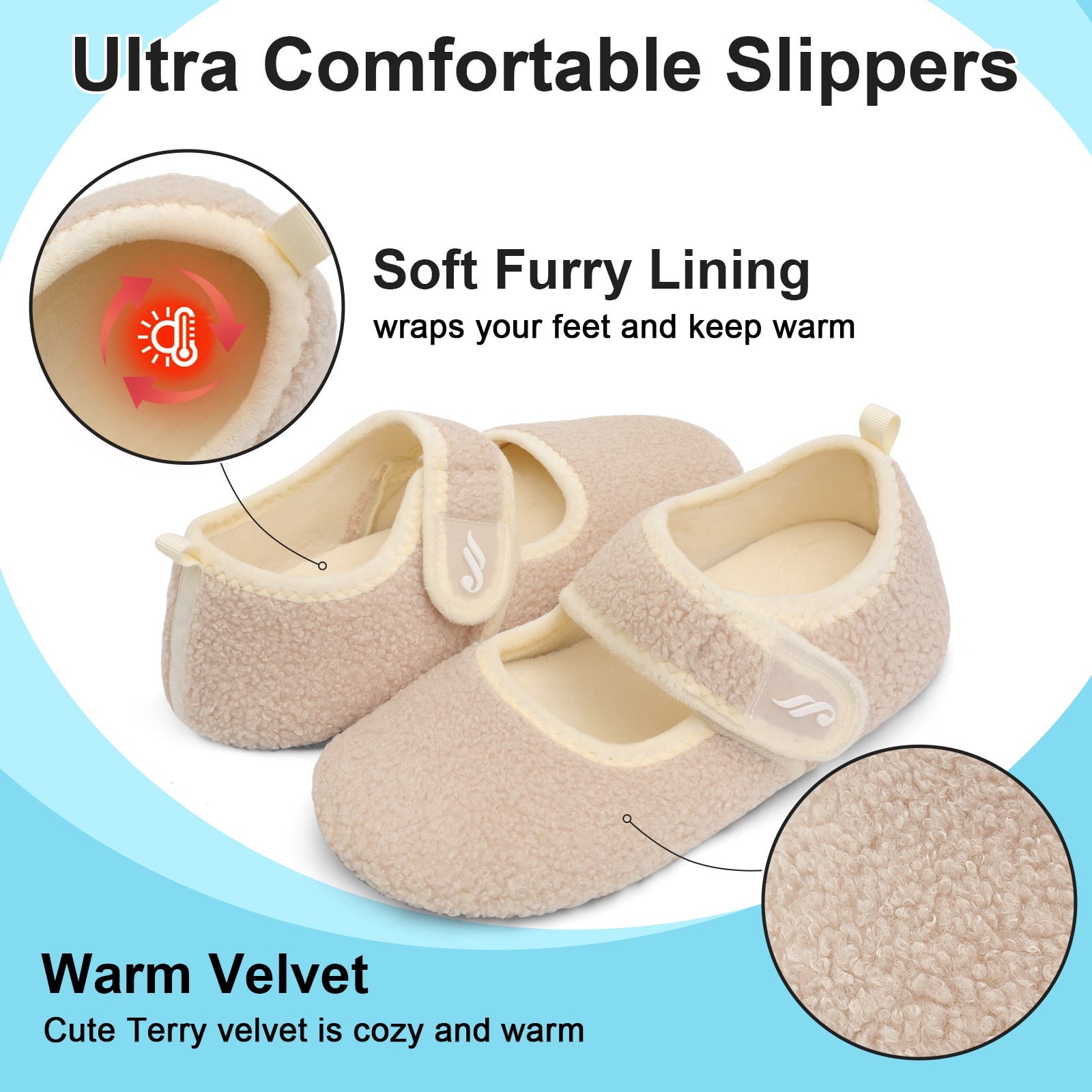 Women Beige Slipper