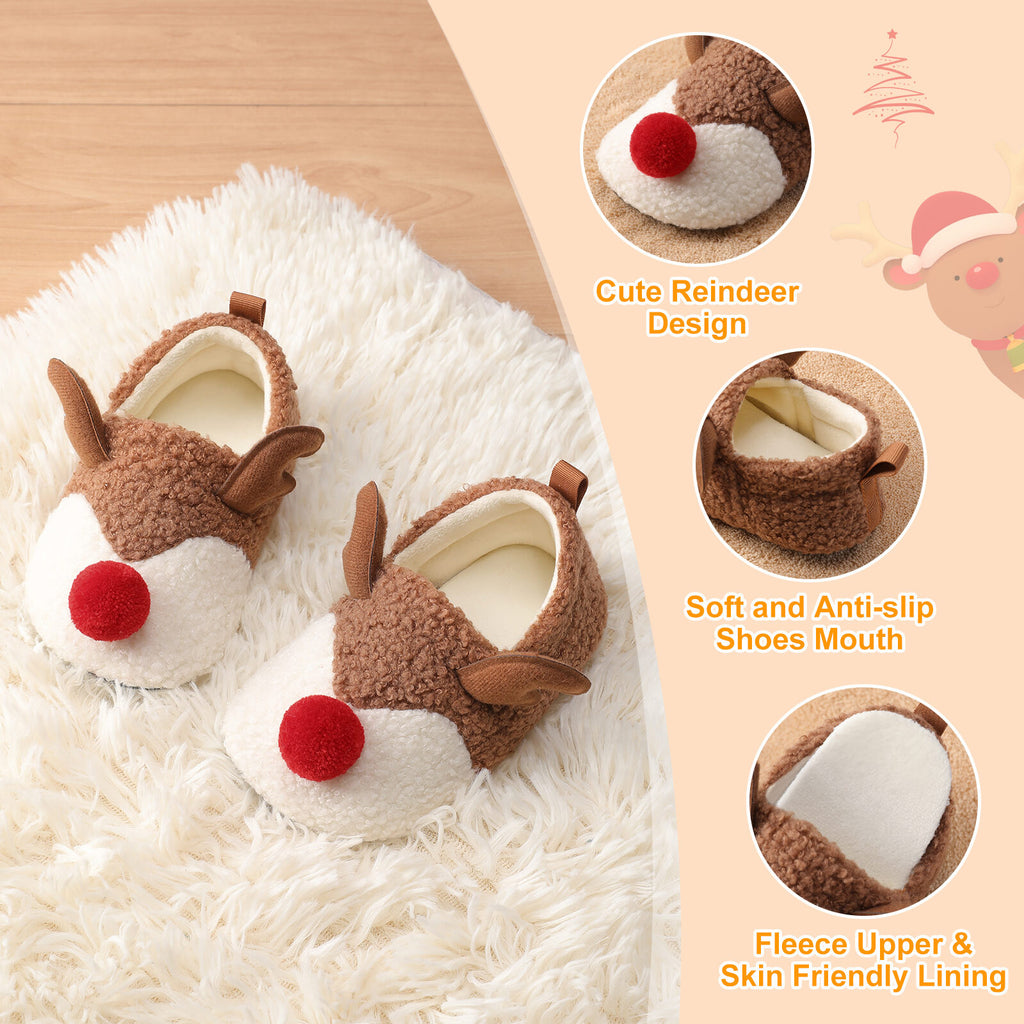 Kid Brown Slippers C