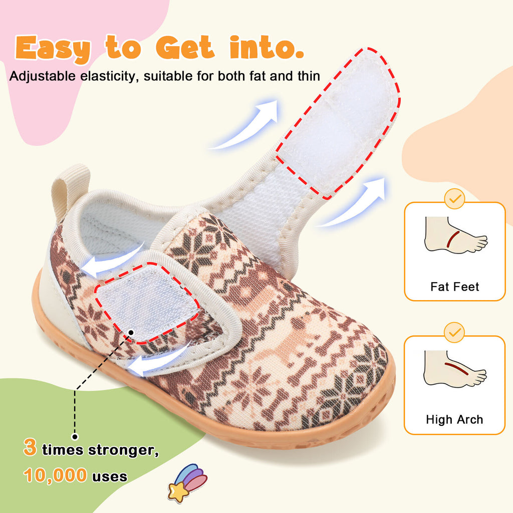 Baby Brown Christmas Walk shoe E