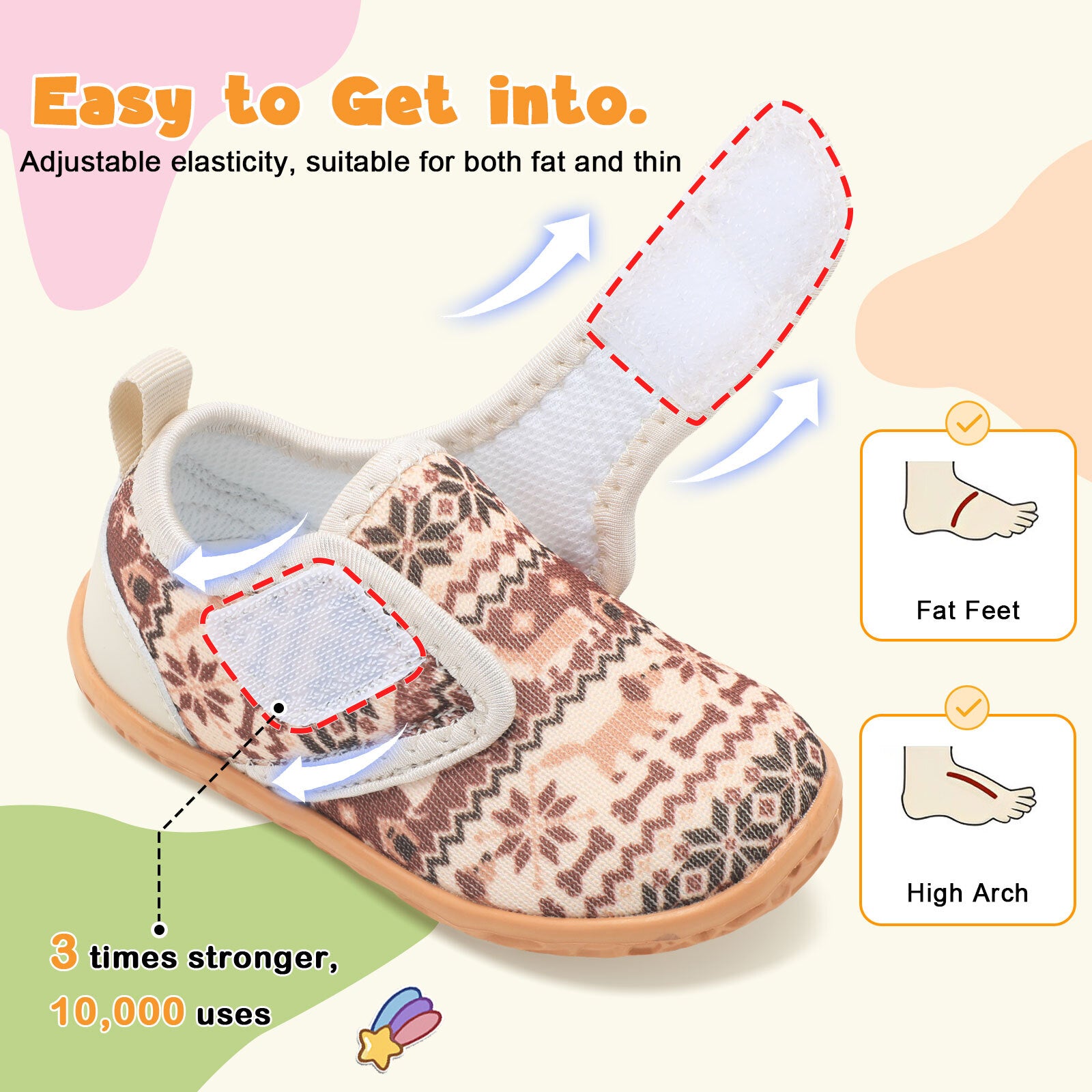 Baby Brown Christmas Walk shoe E