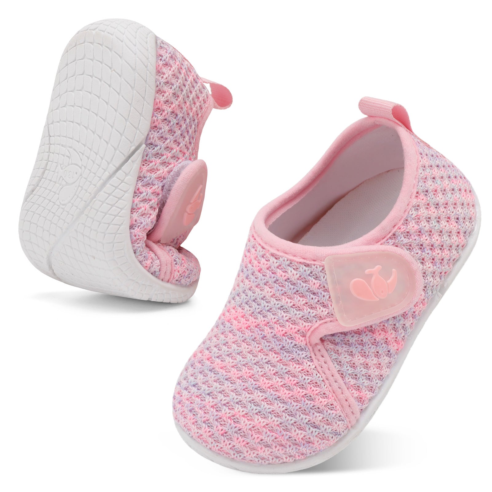 Baby Pink Purple Walk shoe F