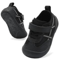 Baby Black Running Shoes
