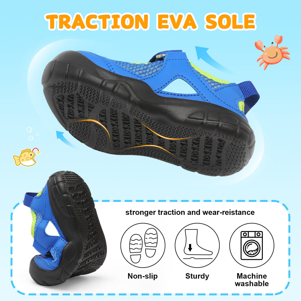 Kid BlueGreen Water shoe D
