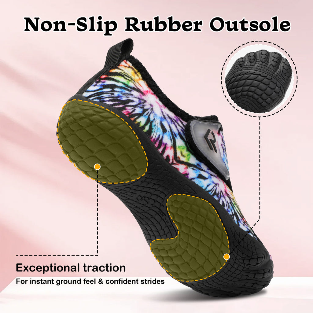 Women Black Multi House Shoes A