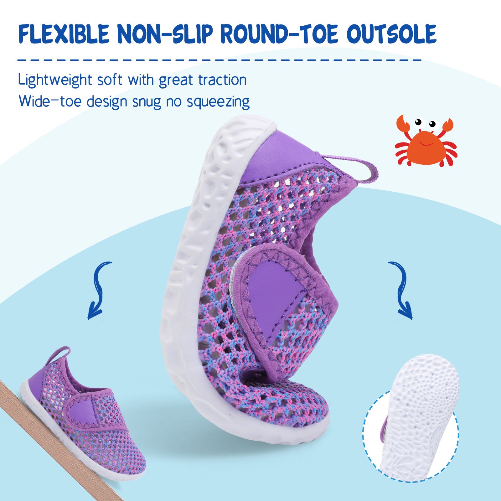 Kid Purple Water shoe C