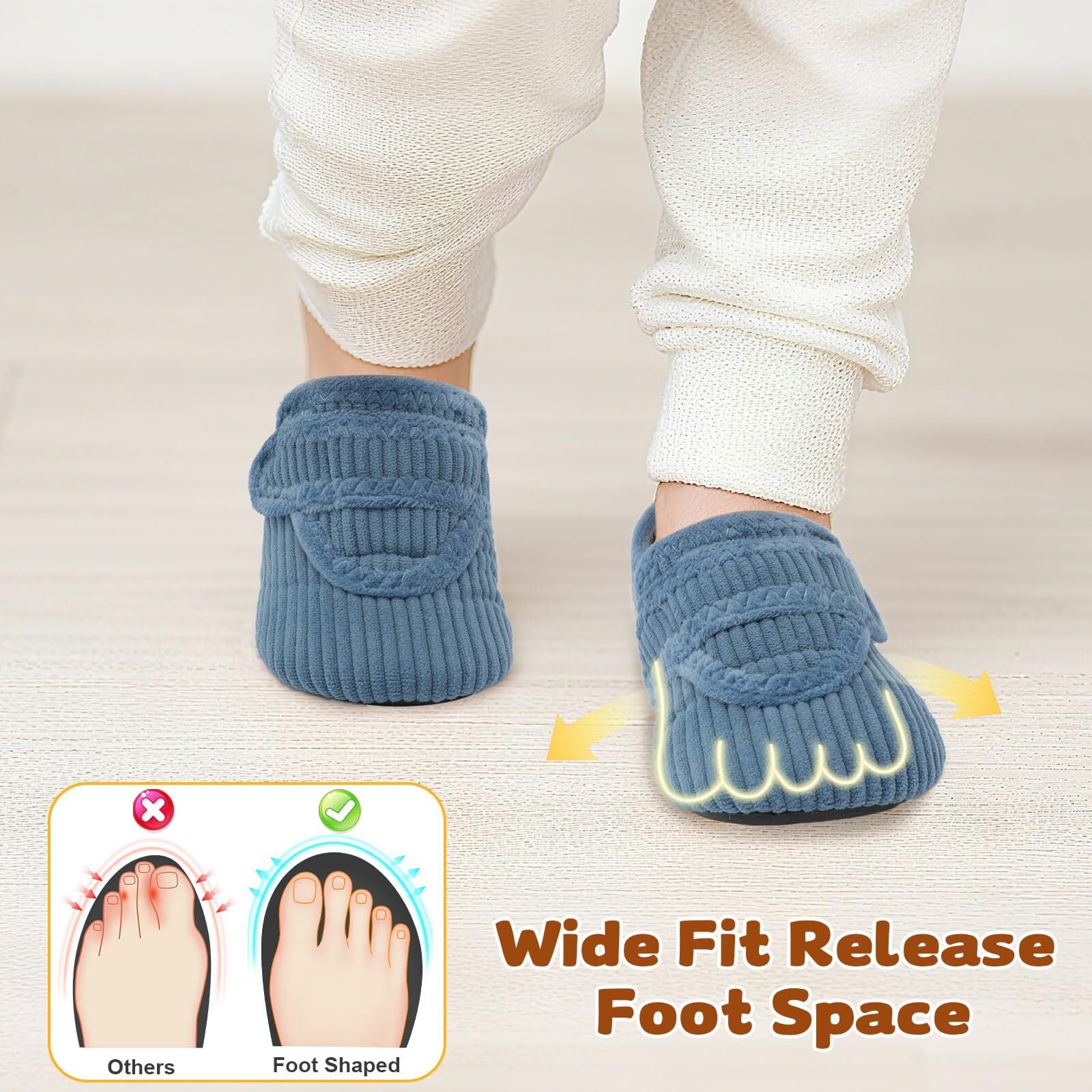 Kid Cyan Slipper A