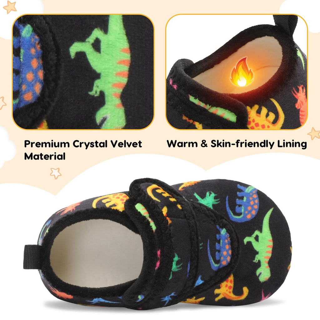 Kid Dinosaur Slipper A