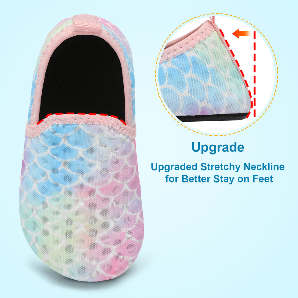 Kid PinkMermaid Water shoe B