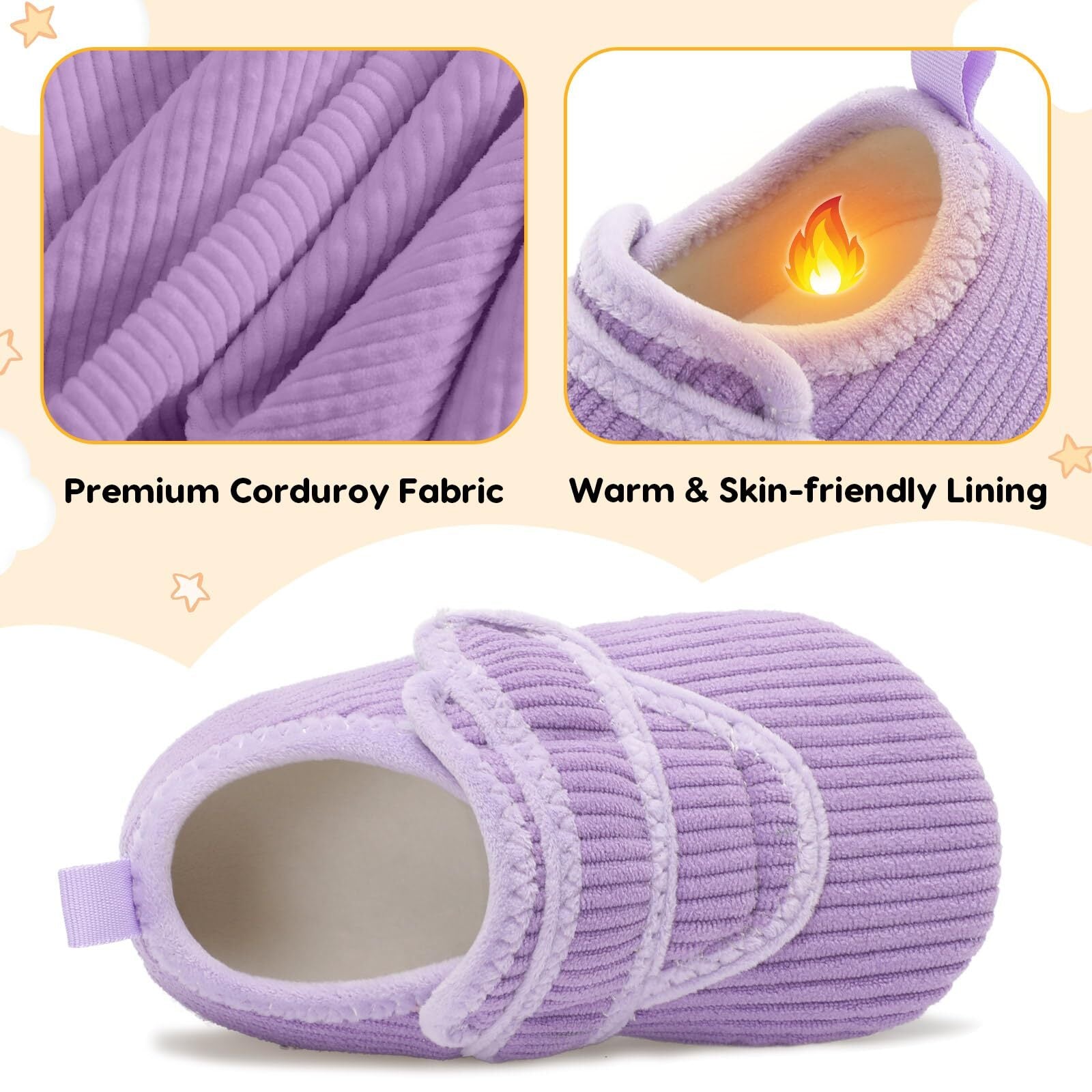 Kid Purple Slipper A