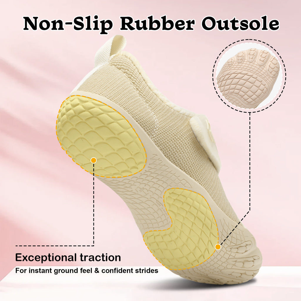 Women Beige House Shoes A