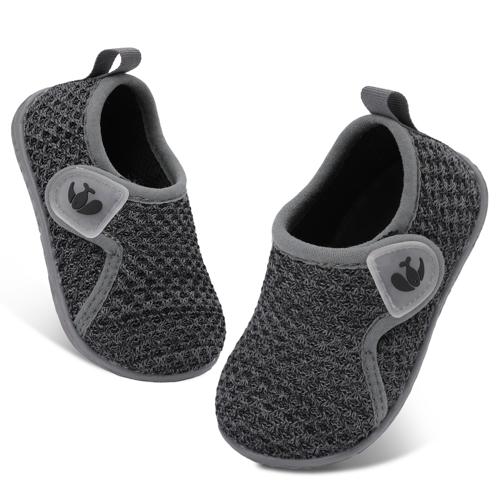 Baby Dark Grey Walk shoe C