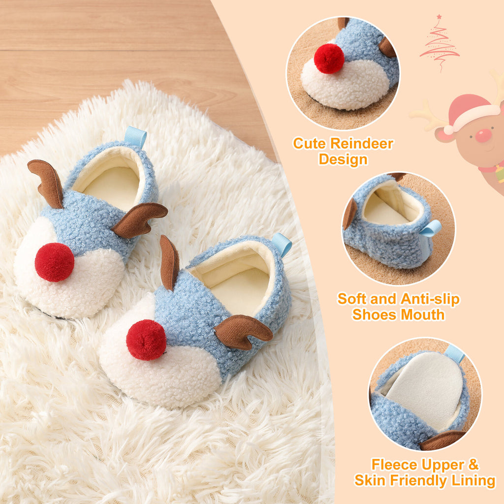 Kid Light Blue Slippers C