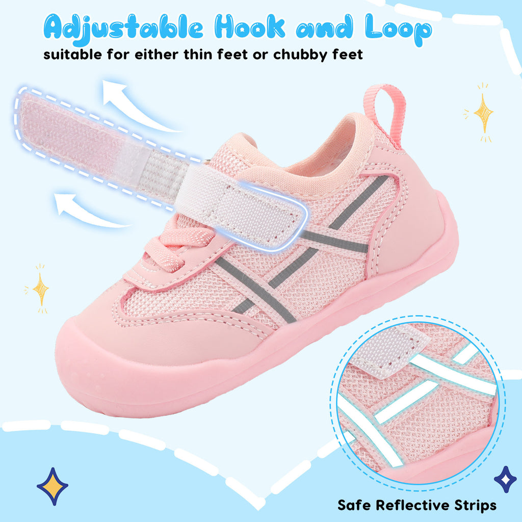 Baby Pink Running Shoes