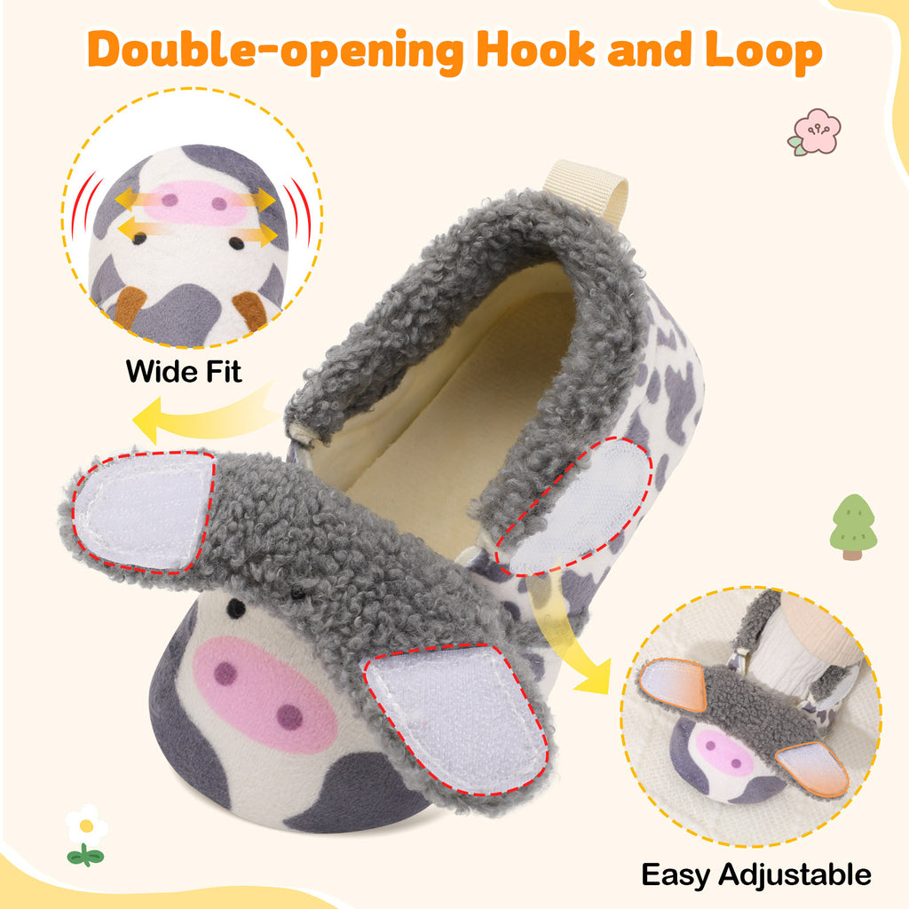 Kid Cow Slipper B