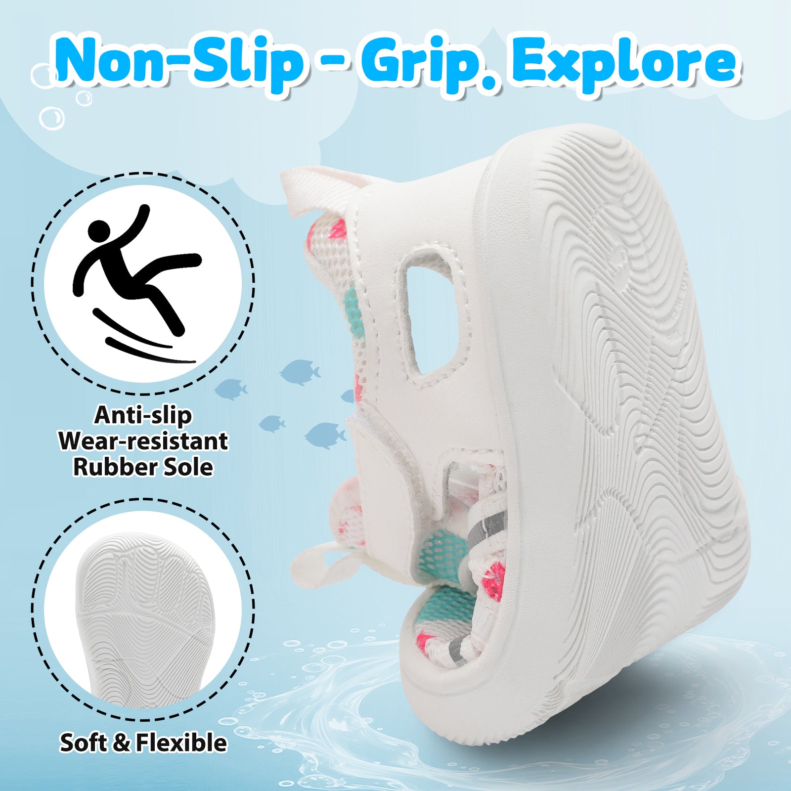 Baby Heart Water shoe D