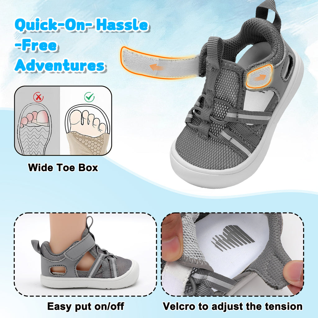 Baby Grey Water shoe D