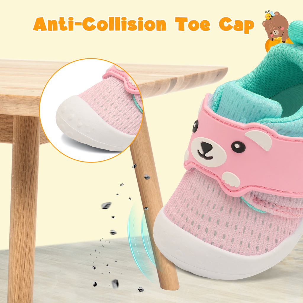 Baby PinkGreen Running Shoes