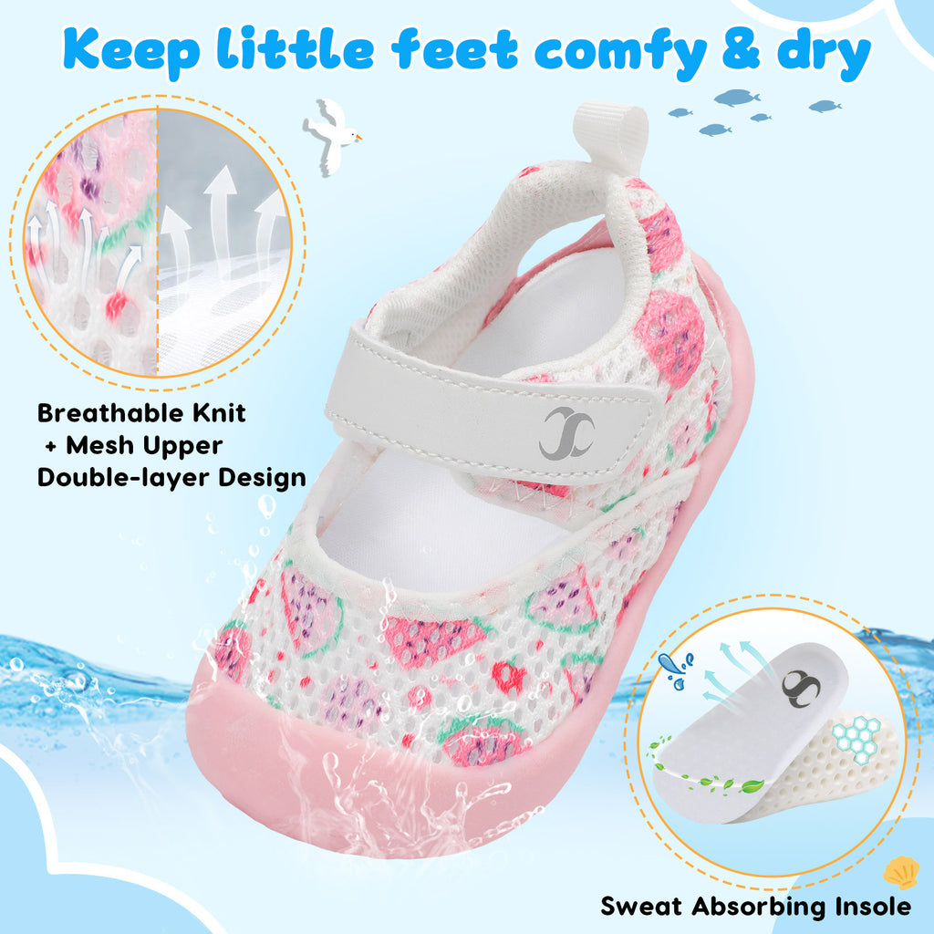 Baby PinkWatermelon Water shoe A